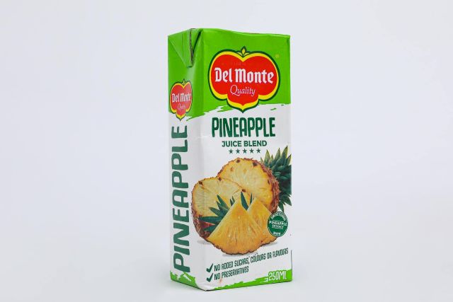 Del Monte Juice Blend Pineapple 250ml